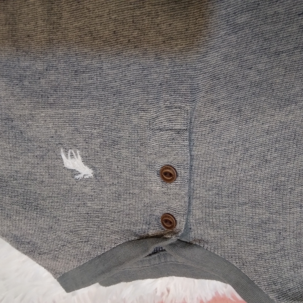 Abercrombie kids Unisex size 9/10 custom bundle of 3 shirts short & long sleeve - Picture 9 of 13